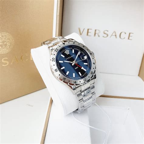 Versace Men's Watch Quarz Hellenyium GMT 